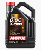 Olej silnikowy MOTUL 8100 X-CESS 5W-40 5L