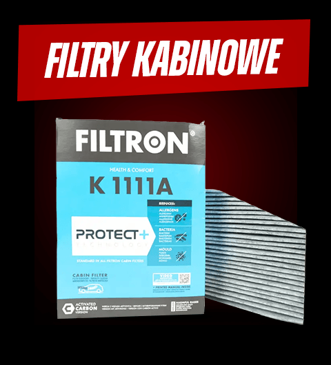 Filtry kabinowe