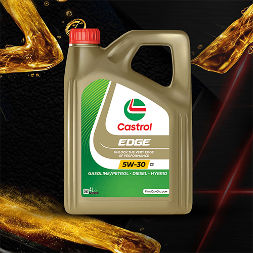 OLEJ SILNIKOWY CASTROL 5W-30 C3 EDGE TITANIUM 4L