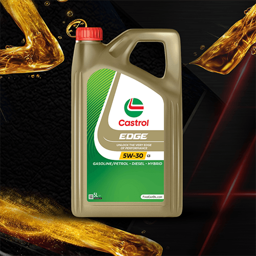 OLEJ SILNIKOWY CASTROL 5W-30 C3 EDGE TITANIUM 5L