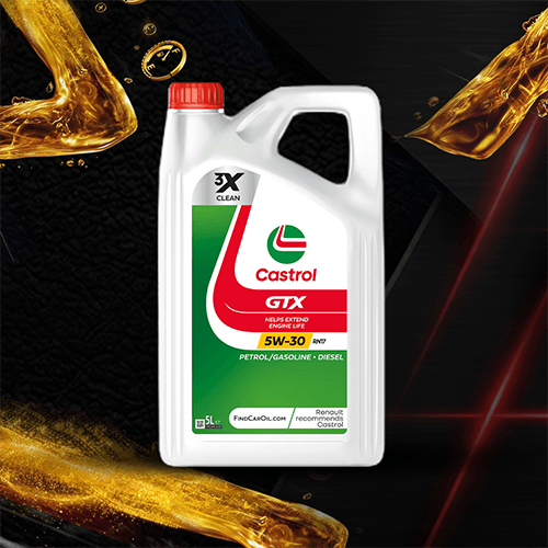 OLEJ SILNIKOWY CASTROL 5W-30 GTX C3 RN17 5L