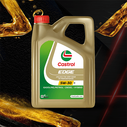 OLEJ SILNIKOWY CASTROL 5W-30 M EDGE 4L
