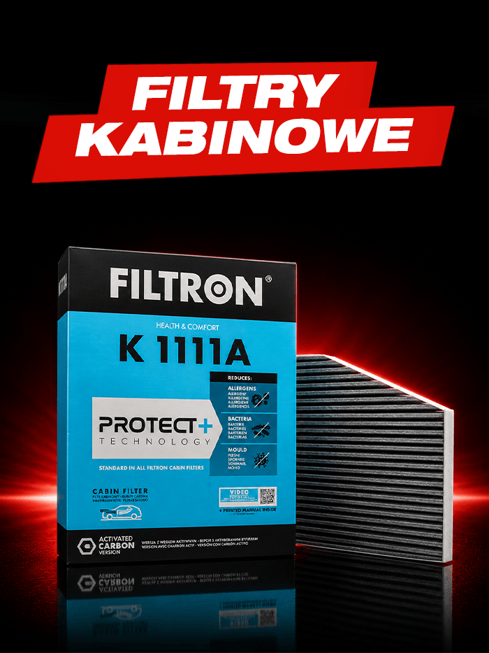 Filtr kabinowy FILTRON