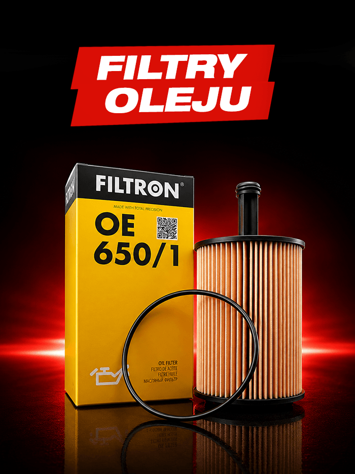 Filtr oleju FILTRON