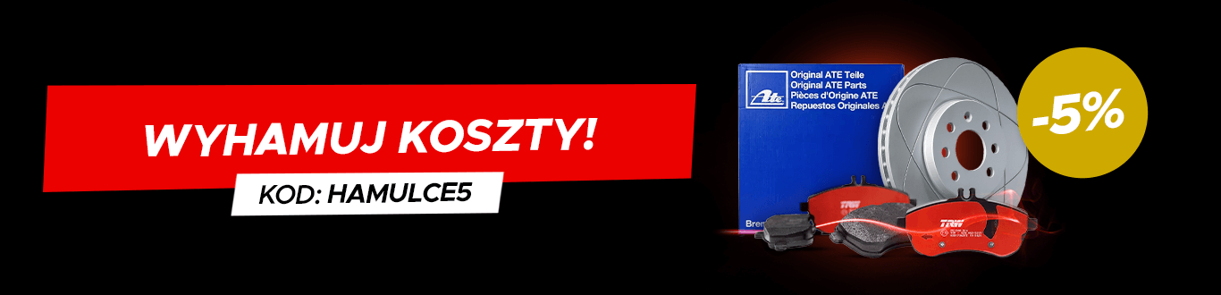 Promocja Hamulce