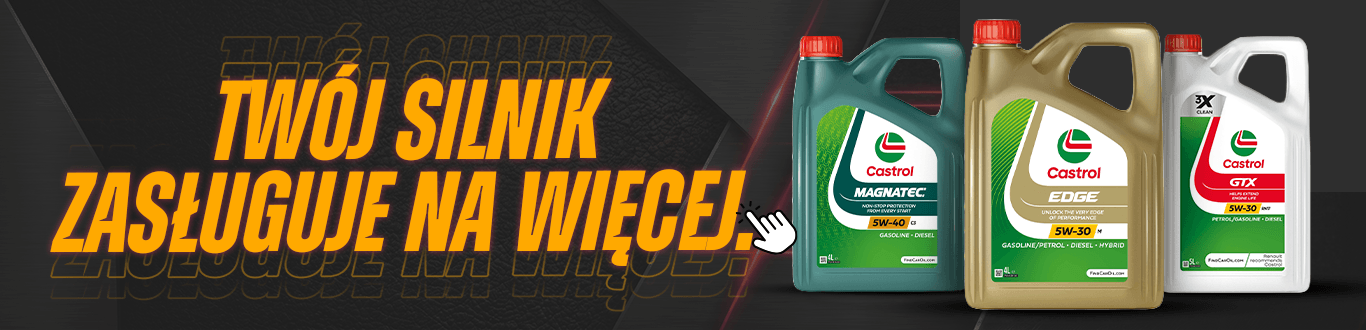 Oleje Castrol