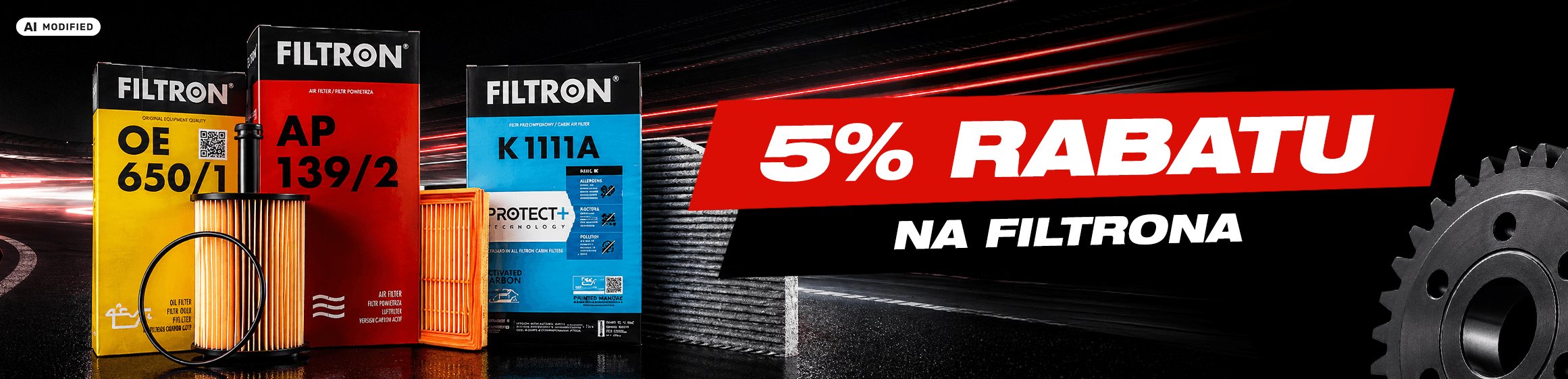 Promocja FILTRON
